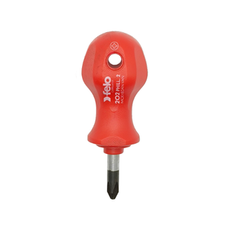 SCREWDRIVER PHILLIPS 2 x 25mm STUBBY