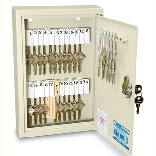 KEY CABINET (30 KEYS)