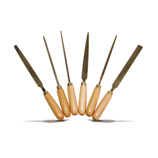 LOCKSMITH IMPRESSIONING FILE SET WITH HANDLES 6pc