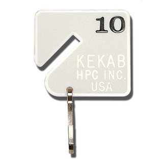 KEYKAB NUMBERED TAGS (41-60)