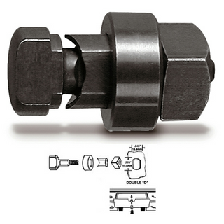 DOUBLE D PUNCH FOR CAM LOCK - CURRENTLY UNAVAILABLE