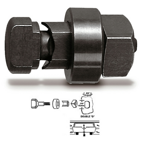 DOUBLE D PUNCH FOR CAM LOCK - CURRENTLY UNAVAILABLE