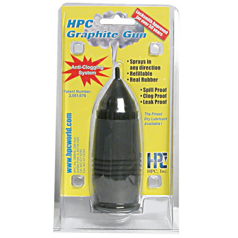 GRAPHITE PUFFER RUBBER BOTTLE