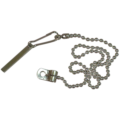 KEY BLANK PACKER PLATE W/CHAIN