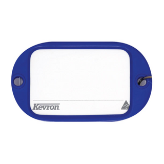 KEVRON HOTEL TAG DARK BLUE (ROUND EDGE)