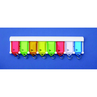 KEVRON CLICKTAG WALL RACK 8-TAG