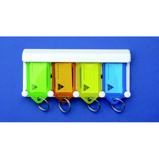 KEVRON CLICKTAG WALL RACK 4-TAG