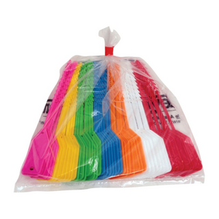 KEVRON ECONOMY TAG ASST COLOURS (BAG 50)