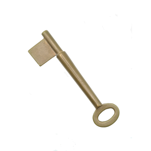 JACKSON KEY BLANK BRASS WEDGE BIT