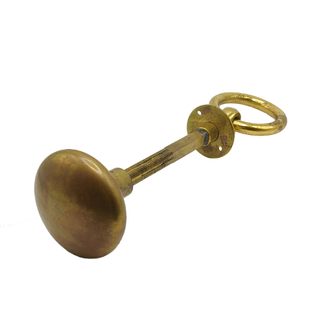JACKSON FURNITURE BRASS KNOB & RING