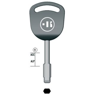FORD TIBBE KEYBLANK FO21P