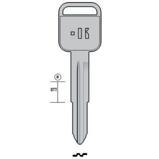 SO - GM KEYBLANK   GM19 / GM10 - SPECIAL