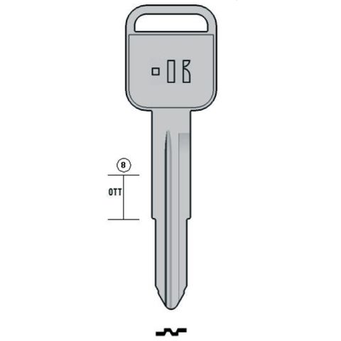 SO - GM KEYBLANK   GM19 / GM10 - SPECIAL