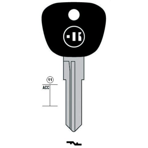 SO - HUF / BMW  KEYBLANK HU50AP - SPECIAL