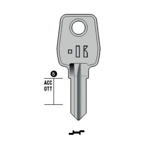 SO - LOCK FOCUS KEYBLANK  LF22 / LF24