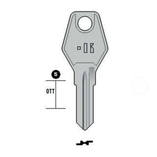 LOCK FOCUS  KEYBLANK  LF37 / LF21
