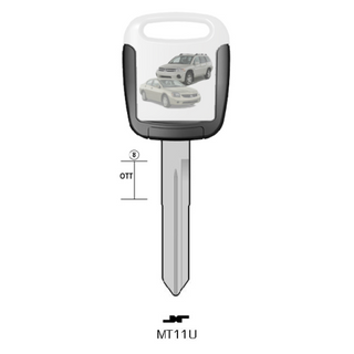 U-BLADE (Y162PT) CHRYSLER / DODGE / MITSUBISHI