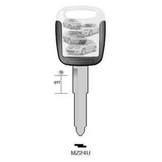 U-BLADE (MAZ24R)  MAZDA