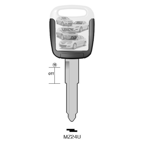 U-BLADE (MAZ24R)  MAZDA