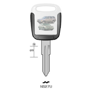 U-BLADE (NSN11) NISSAN / FORD (EU) / INFINITI / SUBARU