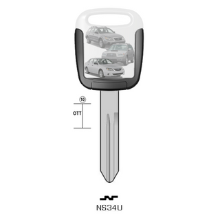 U-BLADE (NSN14) NISSAN /  INFINITI / SUBARU / SUZUKI