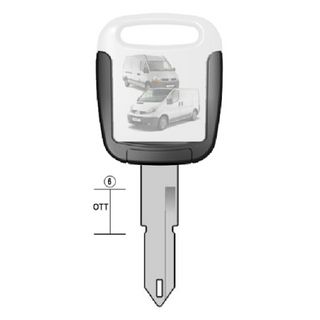 U-BLADE (NE73) PEUGOET / RENAULT / CITROEN / DAF / NISSAN / OPEL / DACIA /