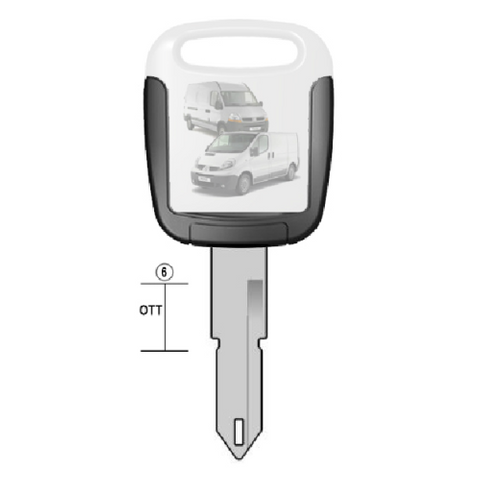 U-BLADE (NE73) PEUGOET / RENAULT / CITROEN / DAF / NISSAN / OPEL / DACIA /