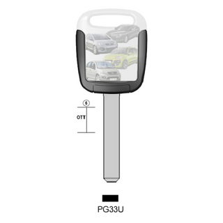 U-BLADE (VA2) CITROEN / PEUGEOT / RENAULT / SMART / TOYOTA / OPEL
