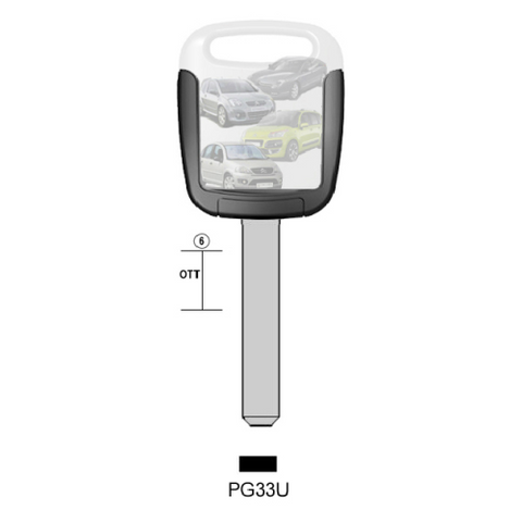 U-BLADE (VA2) CITROEN / PEUGEOT / RENAULT / SMART / TOYOTA / OPEL