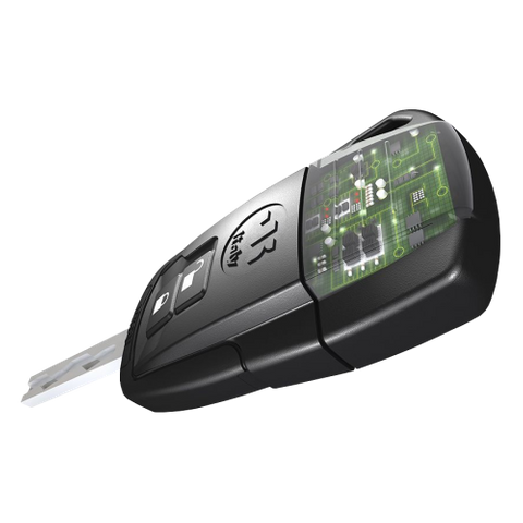 SO - REMOTE KEY WITH TRANSPONDER - SUPER SPECIAL $49
