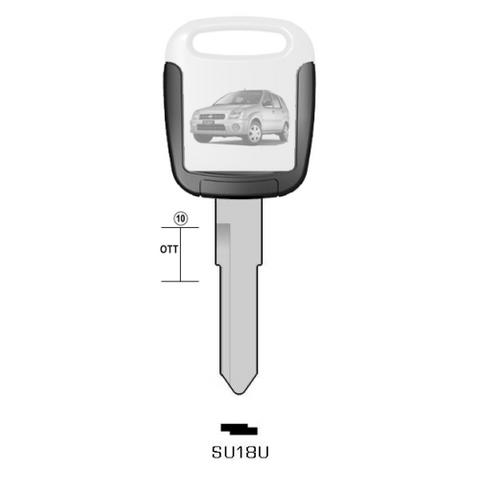 U-BLADE (HU87R) SUZUKI / SUBARU