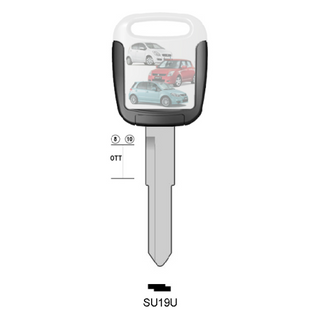 U-BLADE (HU133R) SUZUKI / FIAT / MARUTI SUZUKI / OPEL