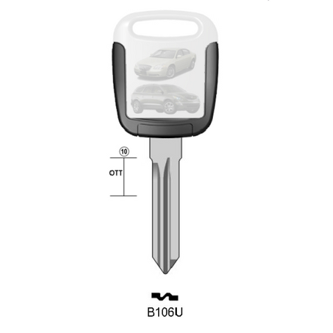U-BLADE (B111-PT) BUICK / CADILLAC/ CHEVROLET / GMC / HUMMER