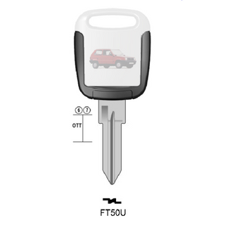 U-BLADE (GT10) FIAT / CITROEN