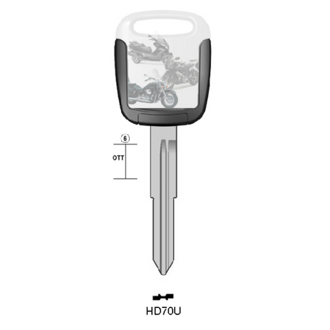 U-BLADE (HON70) HONDA