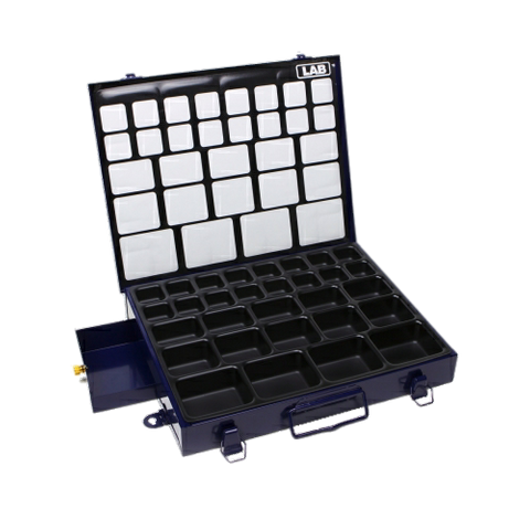 PROFESSIONAL LOCK PINNING KIT WITH STORAGE