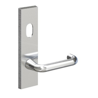 LEGGE ALPHA EXTERNAL PLATE LEVER & CYL