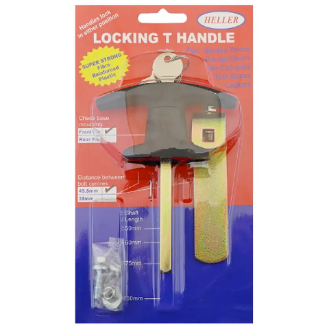 GARDEN SHED TEE HANDLE KIT DP