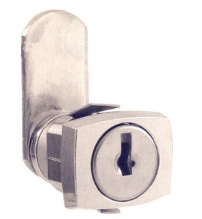 CAM LOCK HORIZONTAL FACE PUSH IN