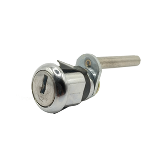 FILING CABINET LOCK ROUND FACE WITH PIN CAM KD