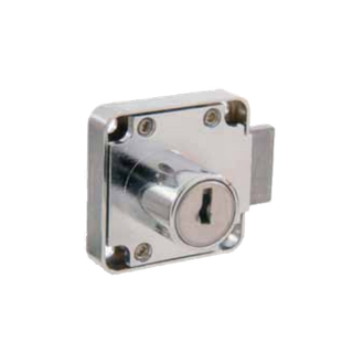 CUPBOARD LOCK SQUARE BODY KA156