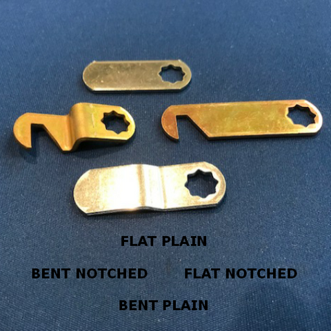 BENT CAM PLAIN 31 x 6.3mm