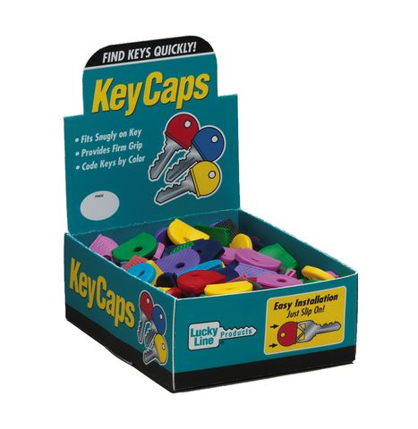 KEY CAPS DISPLAY ASST 200/BOX