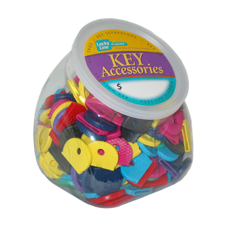 KEY CAPS ASST 200/JAR
