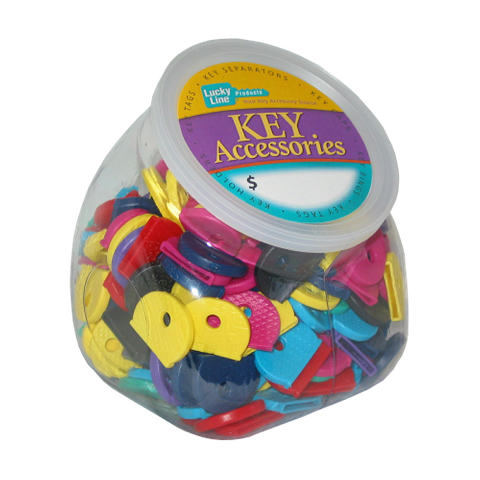 KEY CAPS ASST 200/JAR