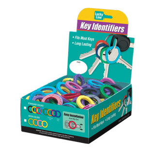 KEY IDENTIFIERS LRG DISPLAY ASST 150/BOX