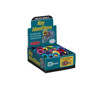KEY IDENTIFIERS MEDIUM ASST 200/BOX