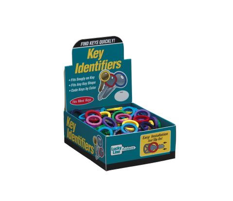 KEY IDENTIFIERS MEDIUM ASST 200/BOX