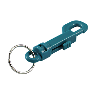 KEY CLIP PLASTIC ASST 100/JAR