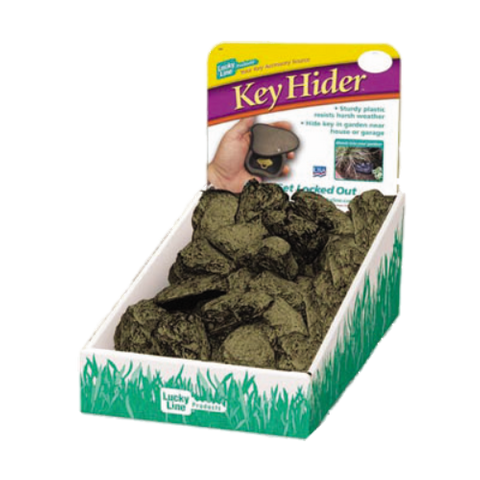 ROCK KEY HIDER DISPLAY ( 24 )